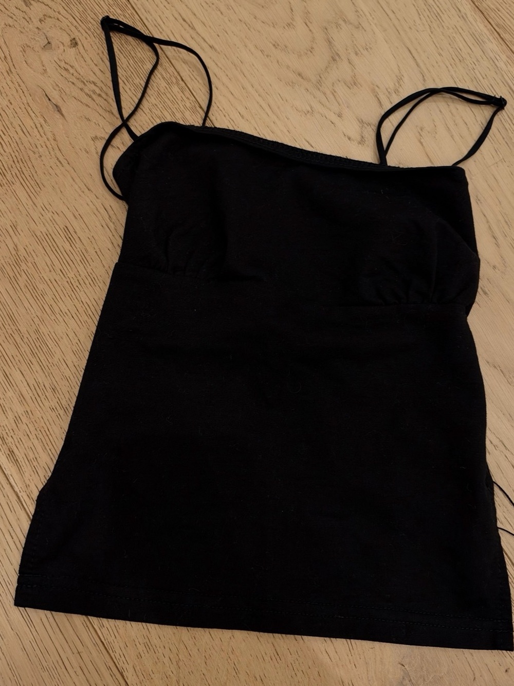Free People Black Crop Top Size Medium Like New